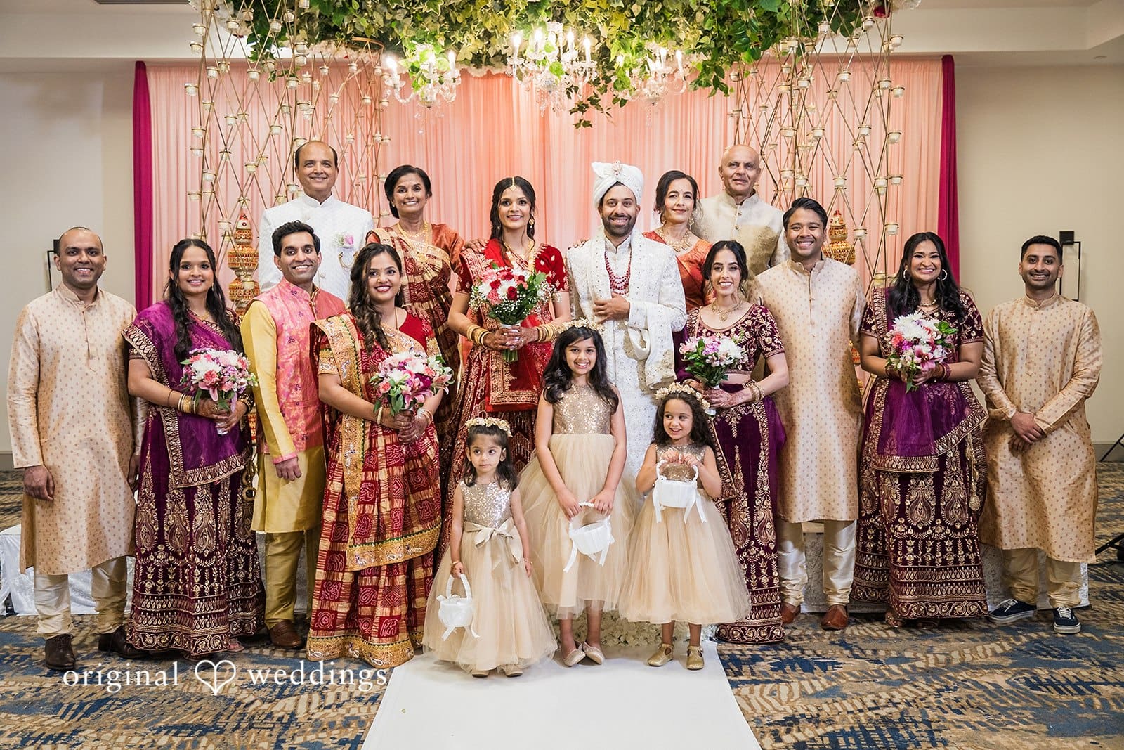 Safari Texas Ranch Wedding // Dhwani & Kush -