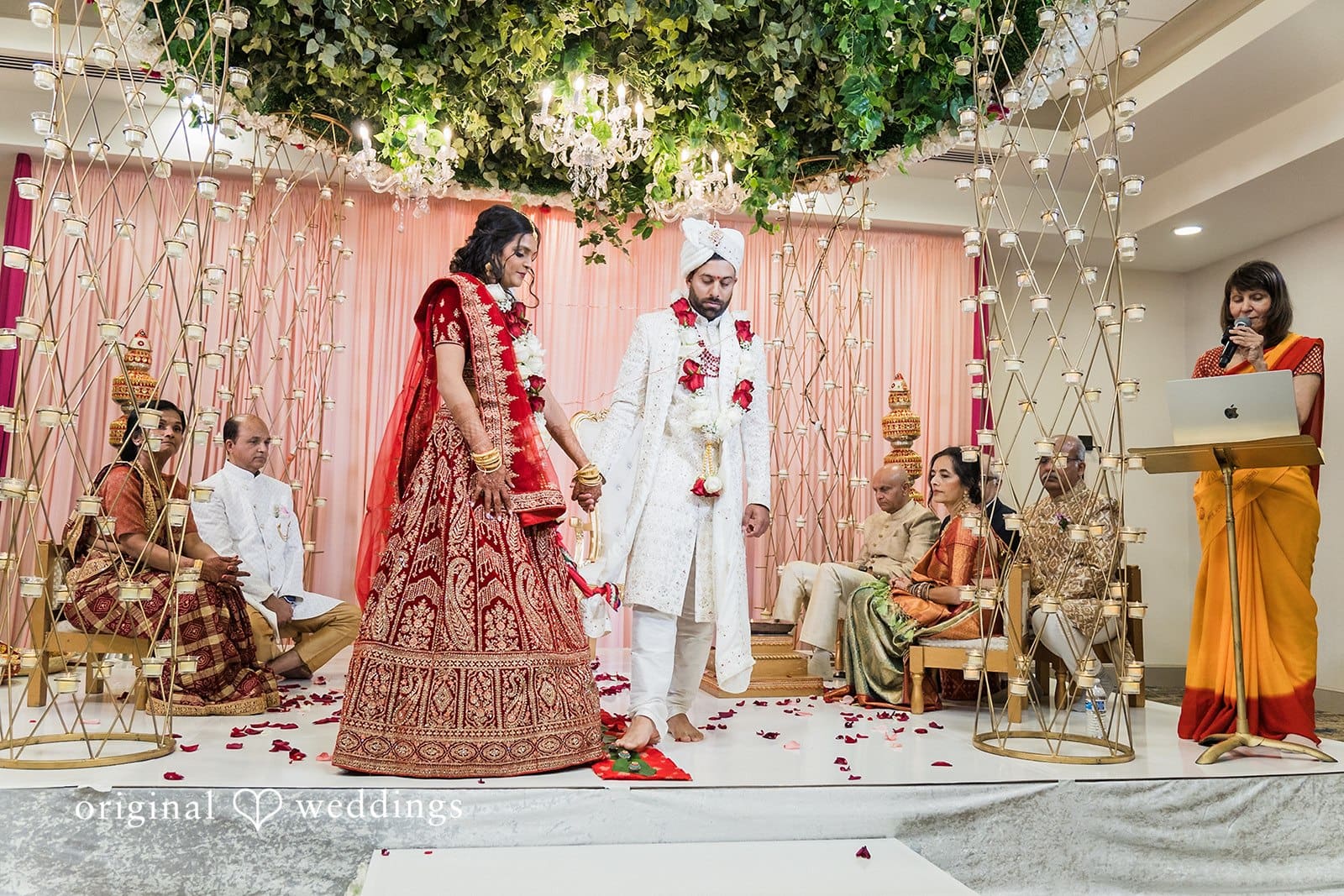 Safari Texas Ranch Wedding // Dhwani & Kush -