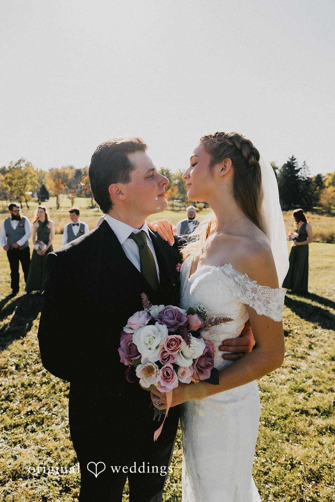 Salem Realife Church Wedding // Sarah & Caleb -
