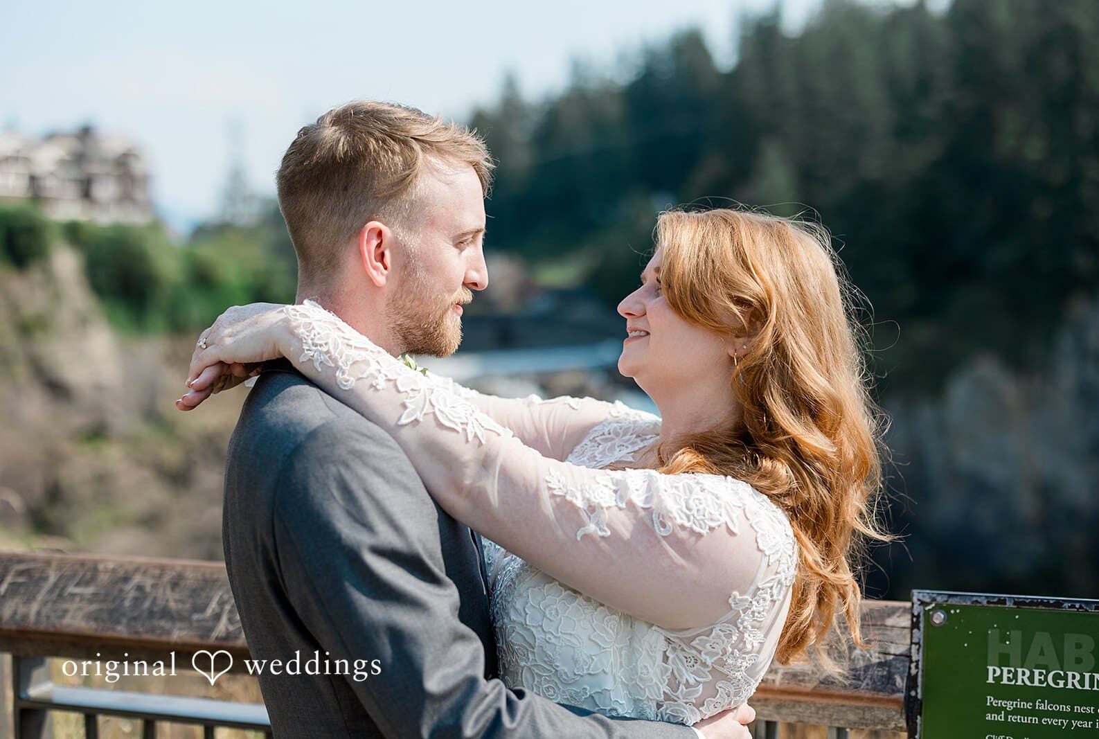 Salish Lodge & Spa Wedding // Carly & Michael -