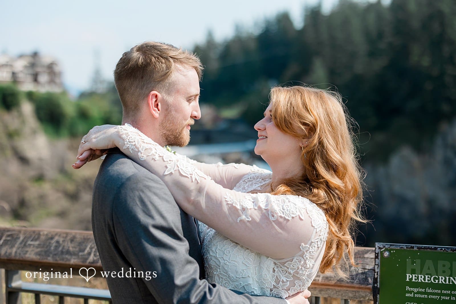 Salish Lodge & Spa Wedding // Carly & Michael -