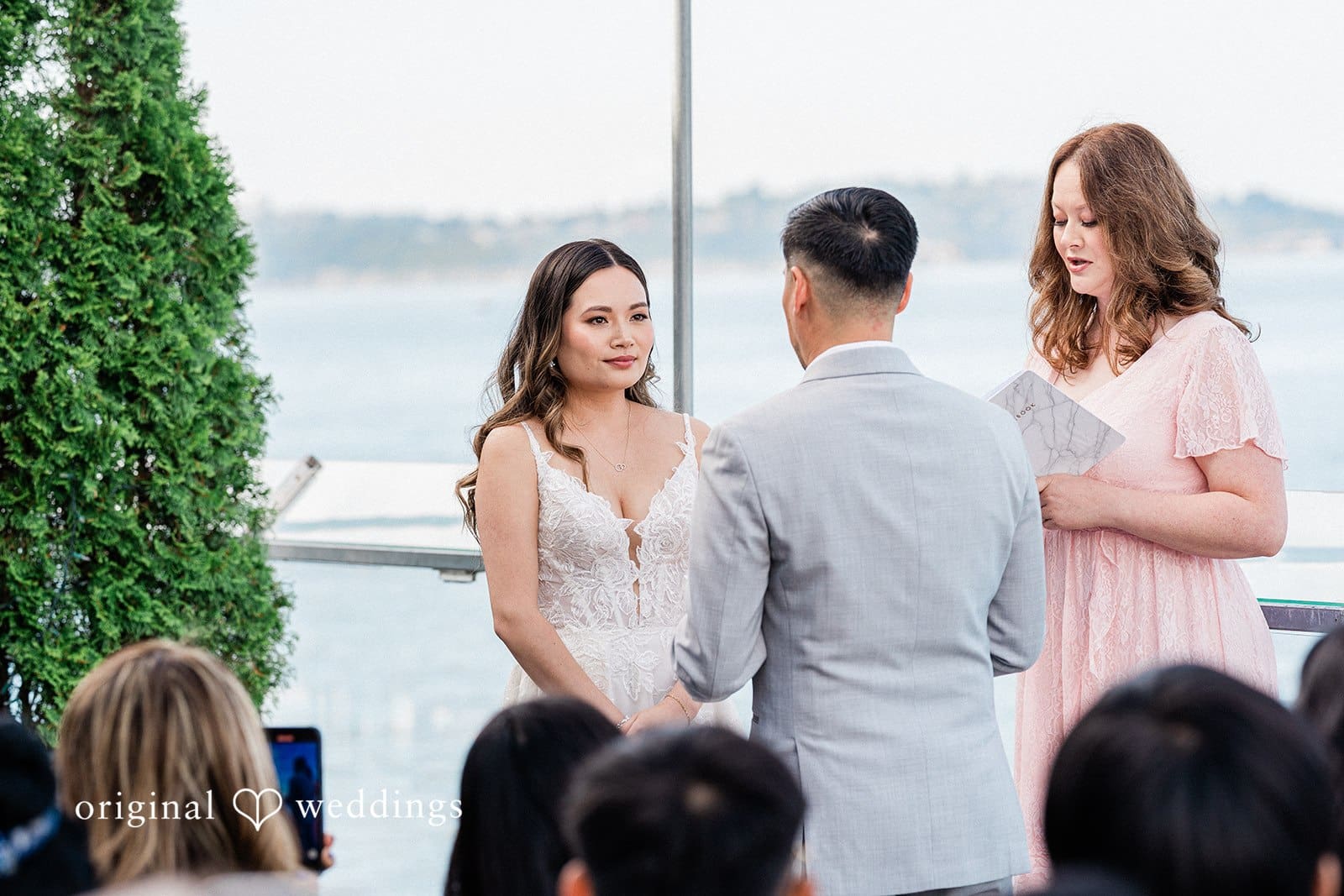 Salty's at Alki Wedding // Alejandro & Donna -