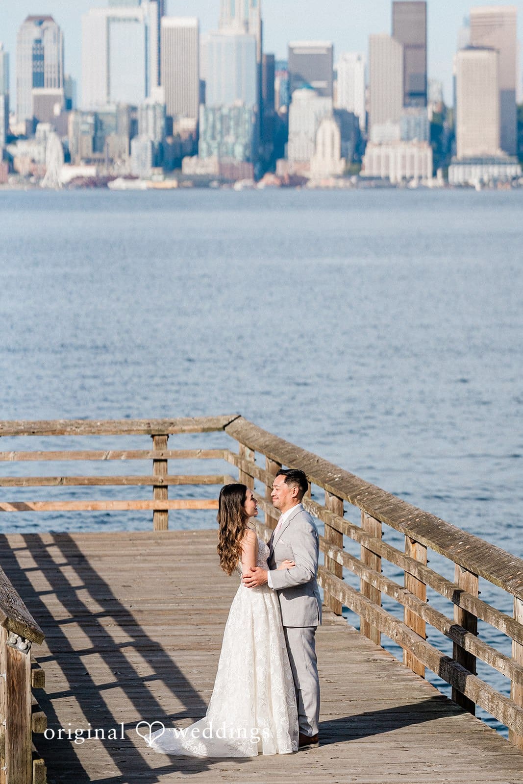 Salty's at Alki Wedding // Alejandro & Donna -