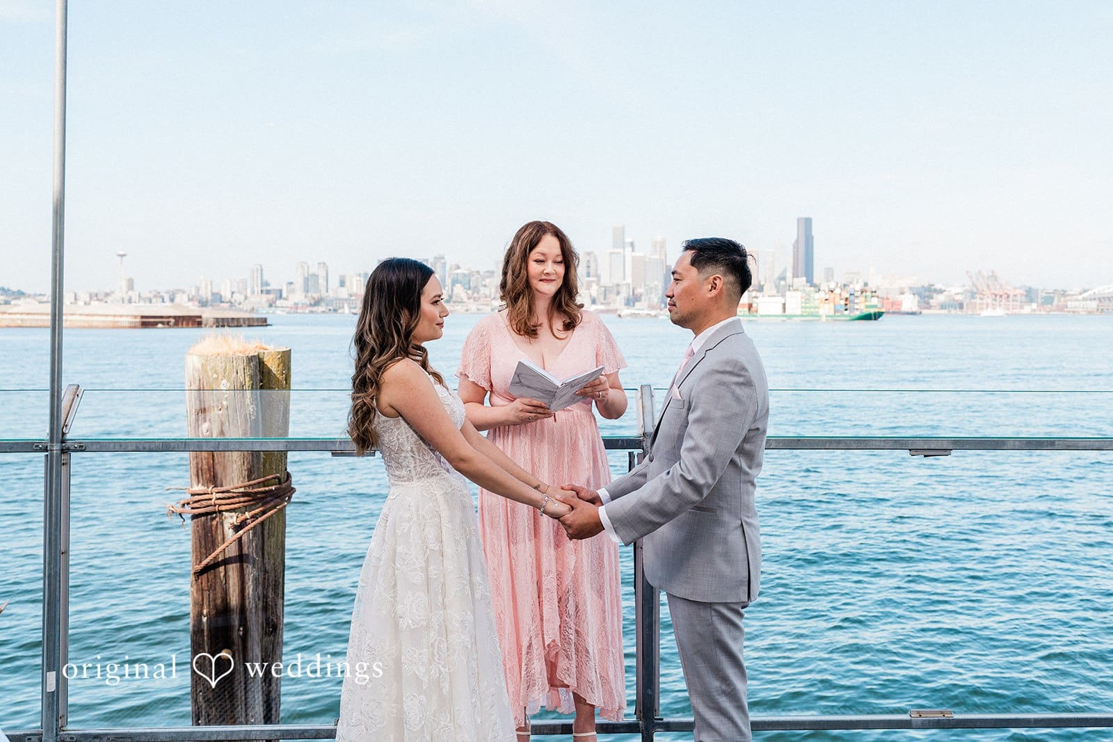 Salty's at Alki Wedding // Alejandro & Donna -