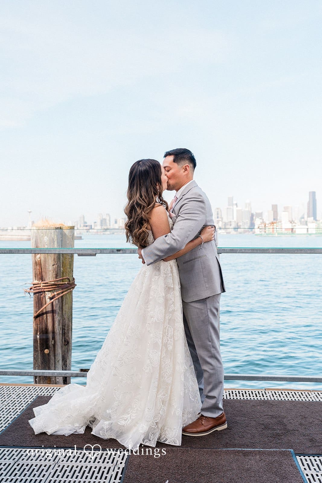 Salty's at Alki Wedding // Alejandro & Donna -