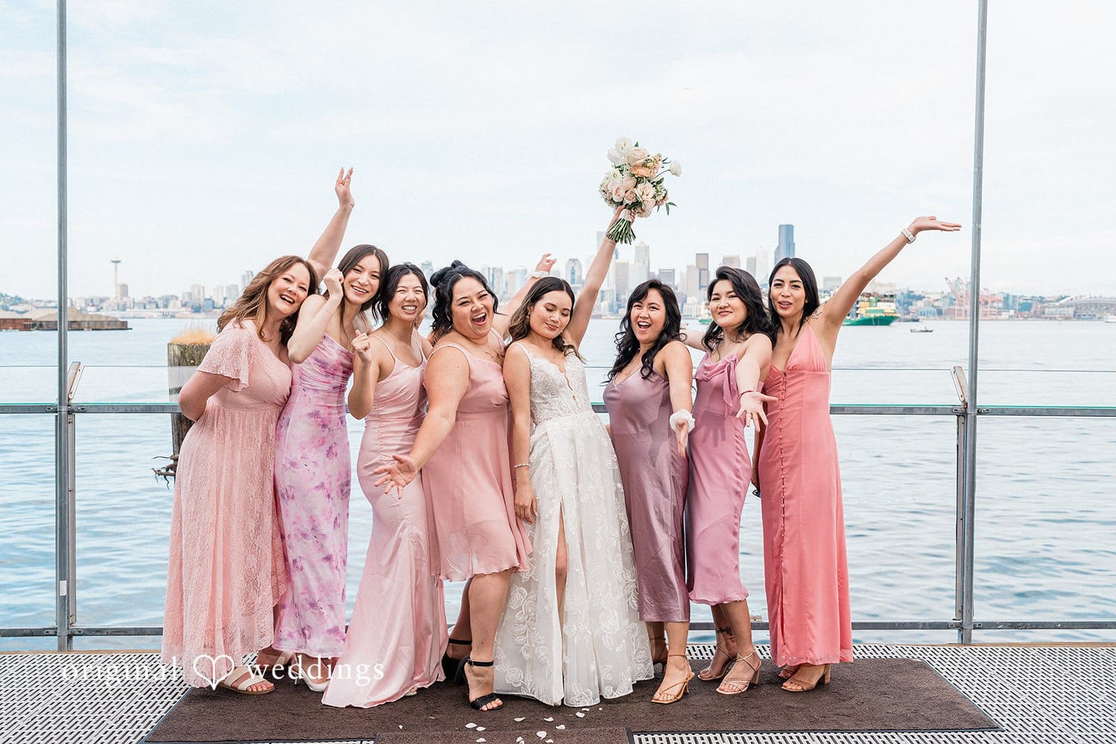 Salty's at Alki Wedding // Alejandro & Donna -