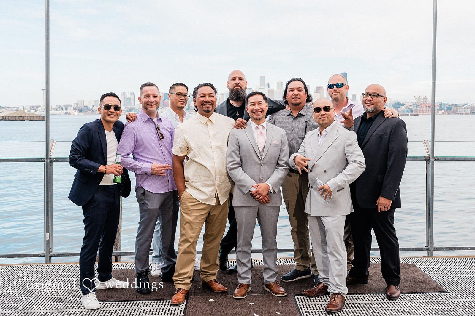Salty's at Alki Wedding // Alejandro & Donna -