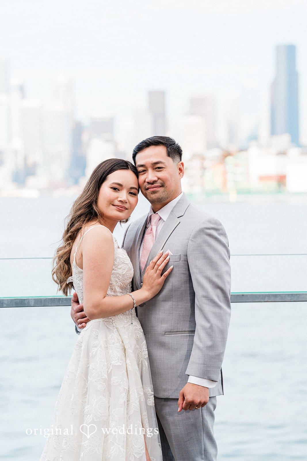 Salty's at Alki Wedding // Alejandro & Donna -