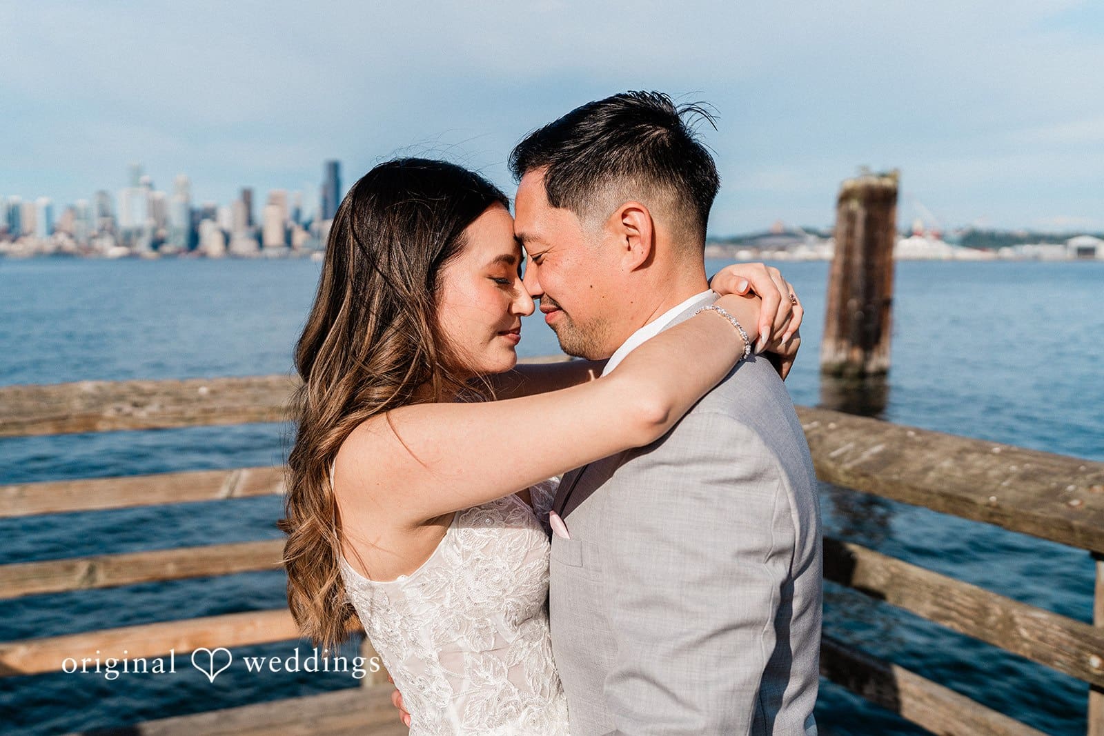 Salty's at Alki Wedding // Alejandro & Donna -