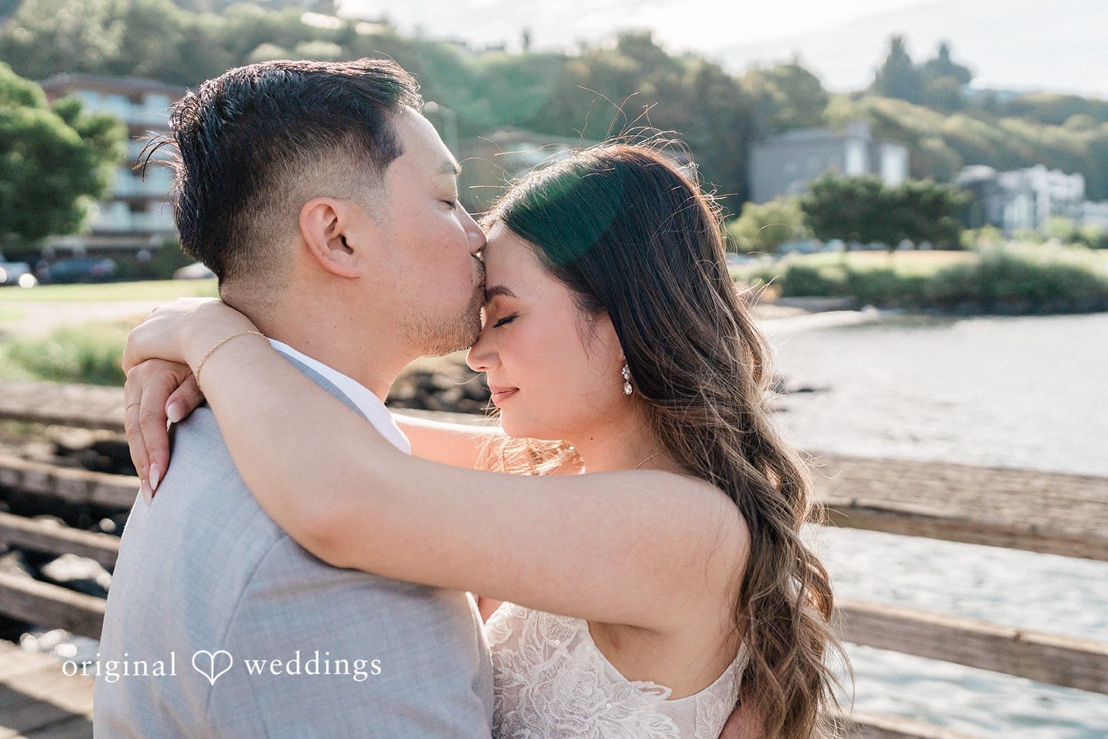 Salty's at Alki Wedding // Alejandro & Donna -