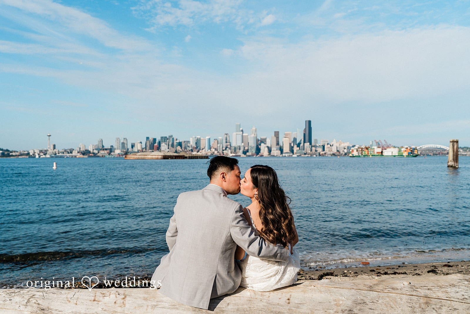 Salty's at Alki Wedding // Alejandro & Donna -