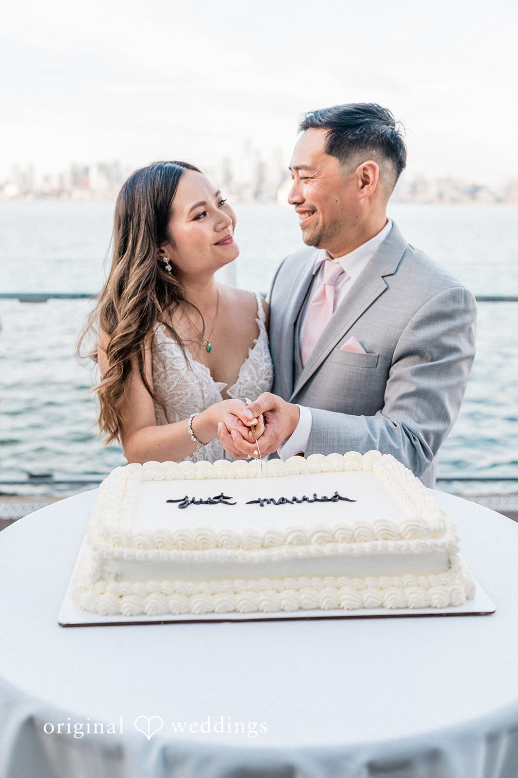 Salty's at Alki Wedding // Alejandro & Donna -