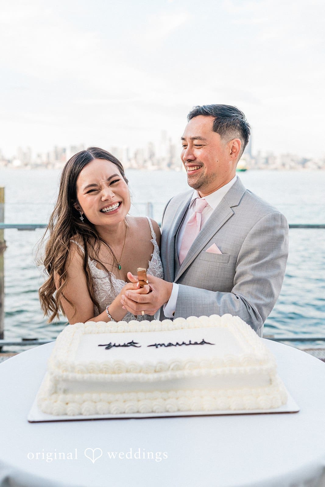 Salty's at Alki Wedding // Alejandro & Donna -