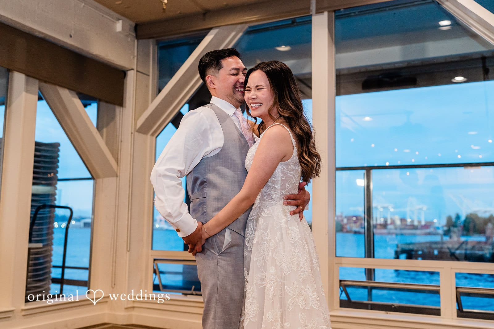 Salty's at Alki Wedding // Alejandro & Donna -