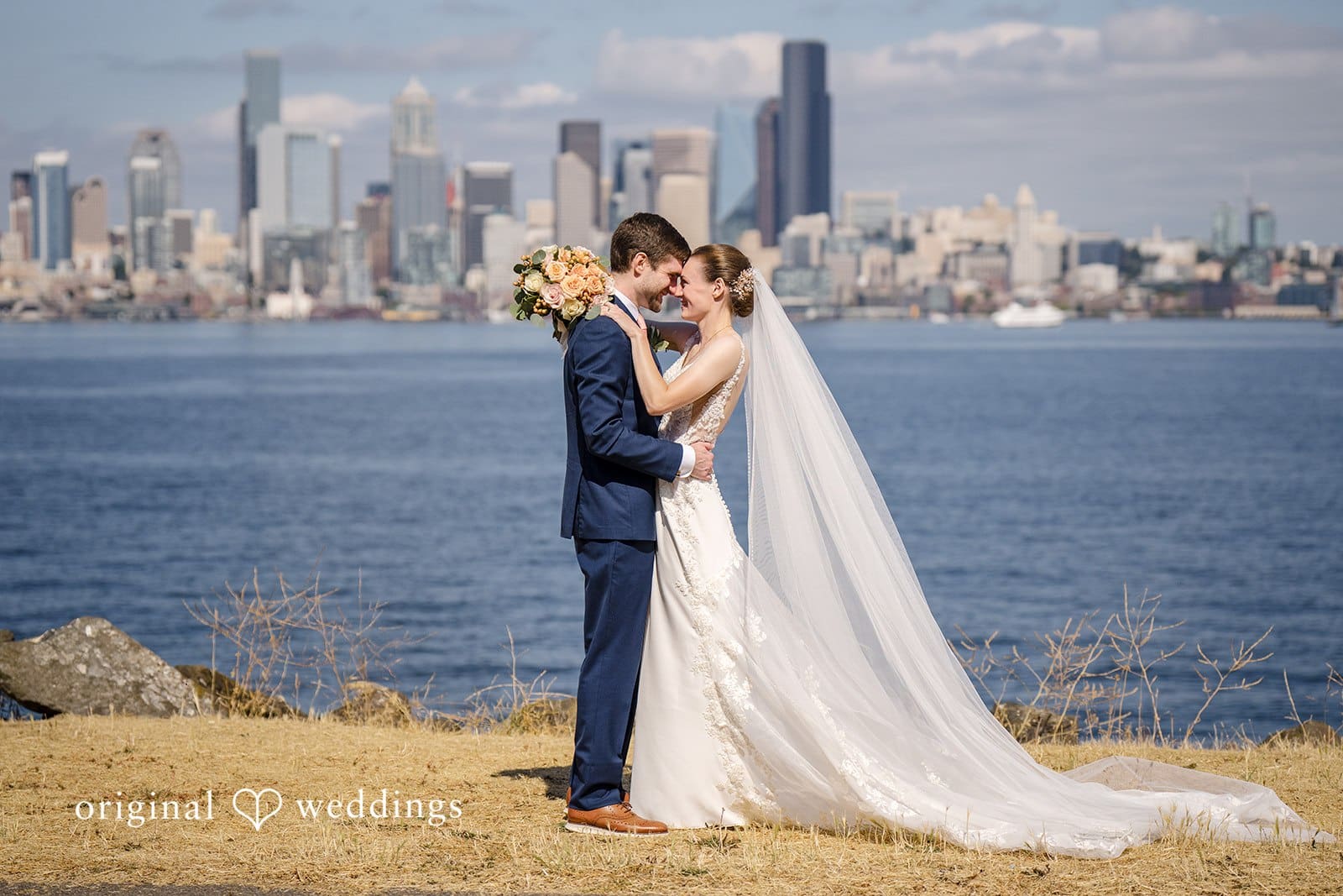 Salty's at Alki Wedding // Erin & James -
