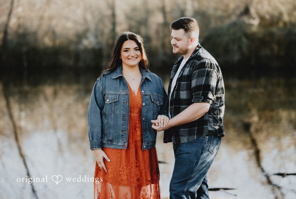 Natalie + Dakin Samuell Farm Engagement // Natalie & Dakin -