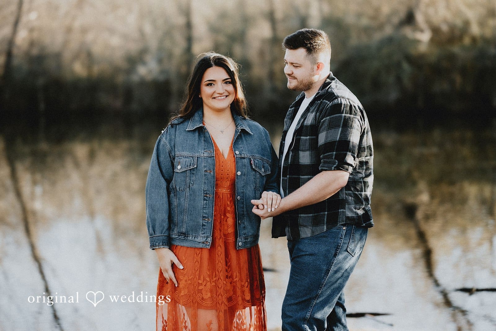 Samuell Farm Engagement // Natalie & Dakin -