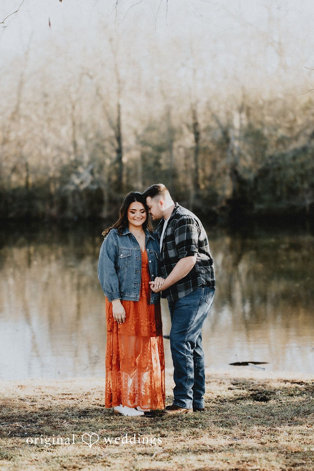 Samuell Farm Engagement // Natalie & Dakin -