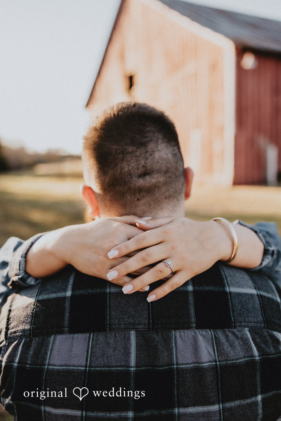 Samuell Farm Engagement // Natalie & Dakin -