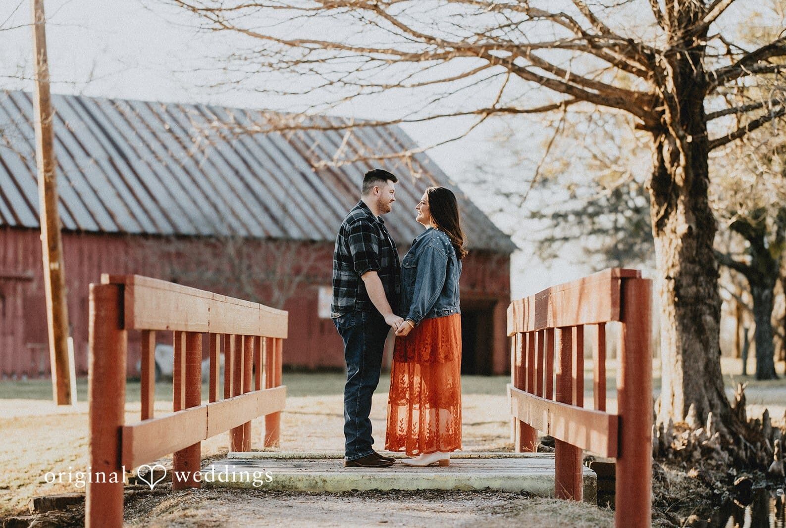 Samuell Farm Engagement // Natalie & Dakin -