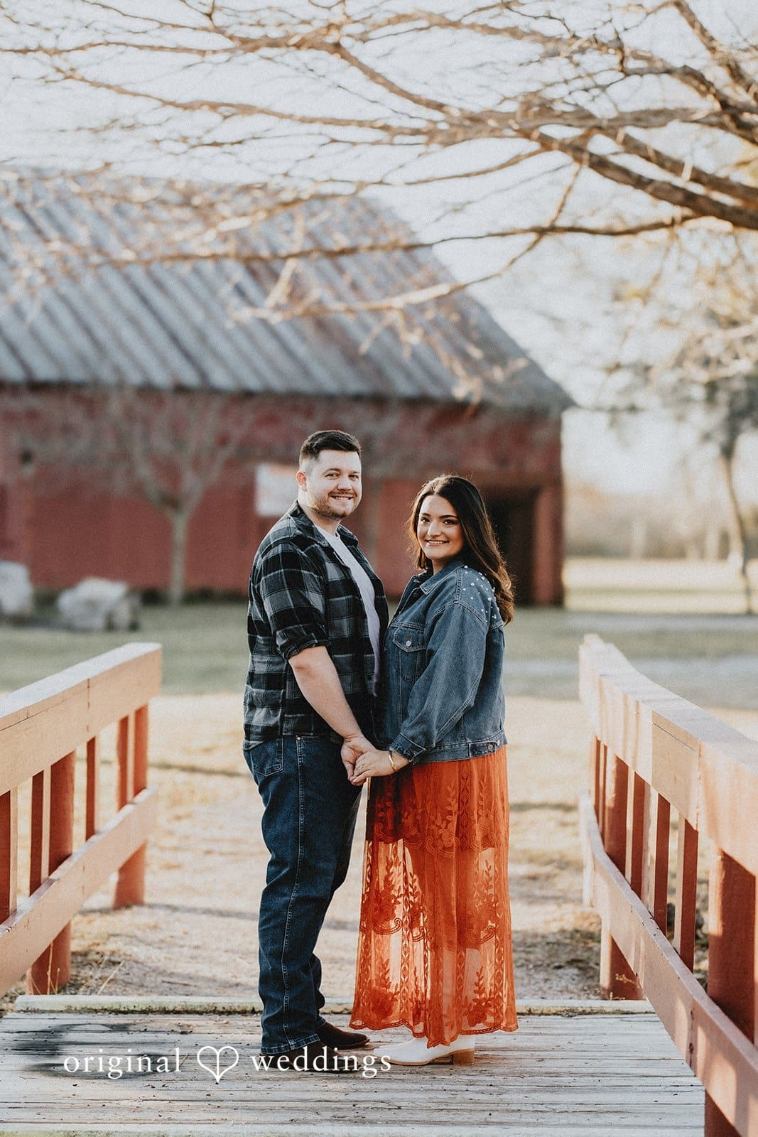 Samuell Farm Engagement // Natalie & Dakin -
