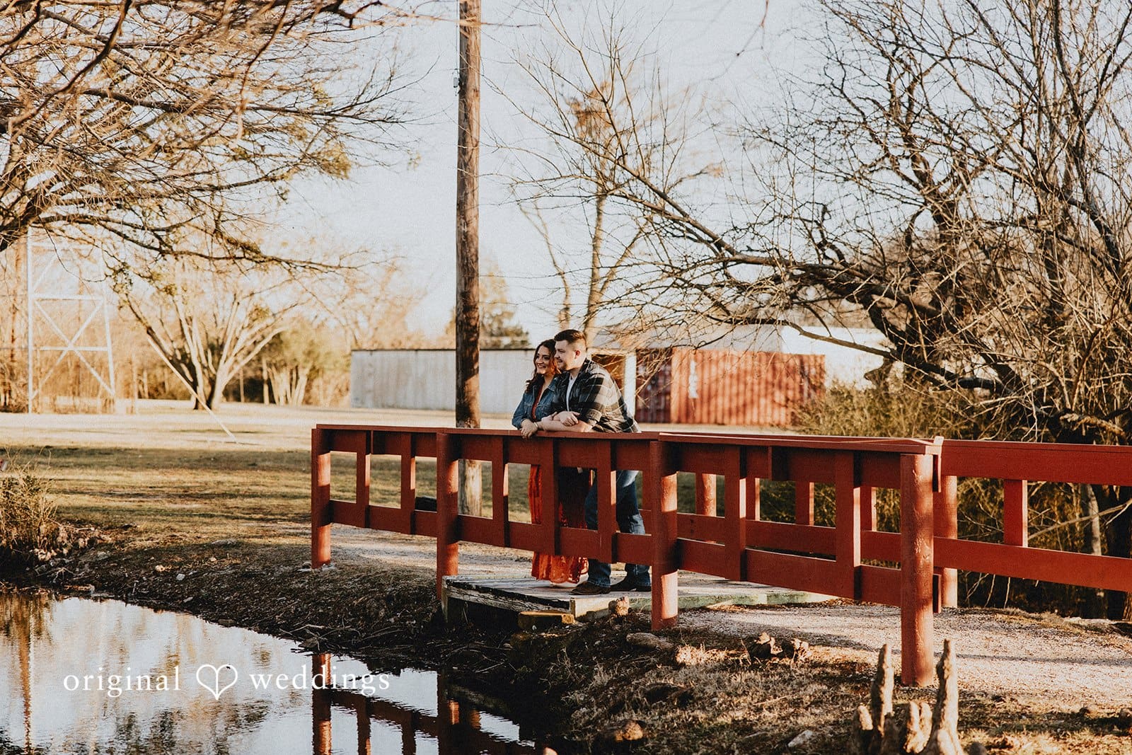 Samuell Farm Engagement // Natalie & Dakin -