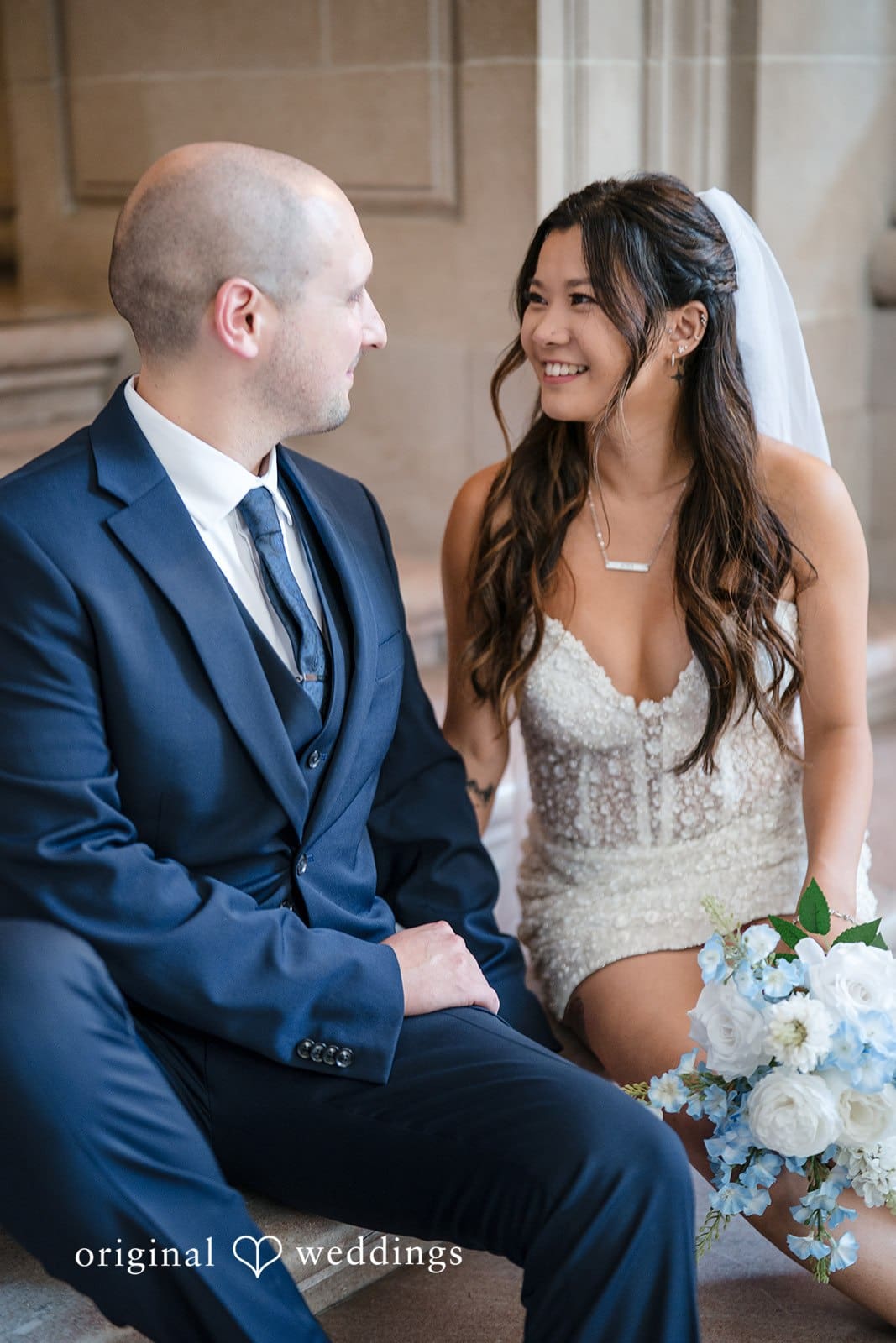San Francisco City Hall Wedding // Natalie & Joseph -