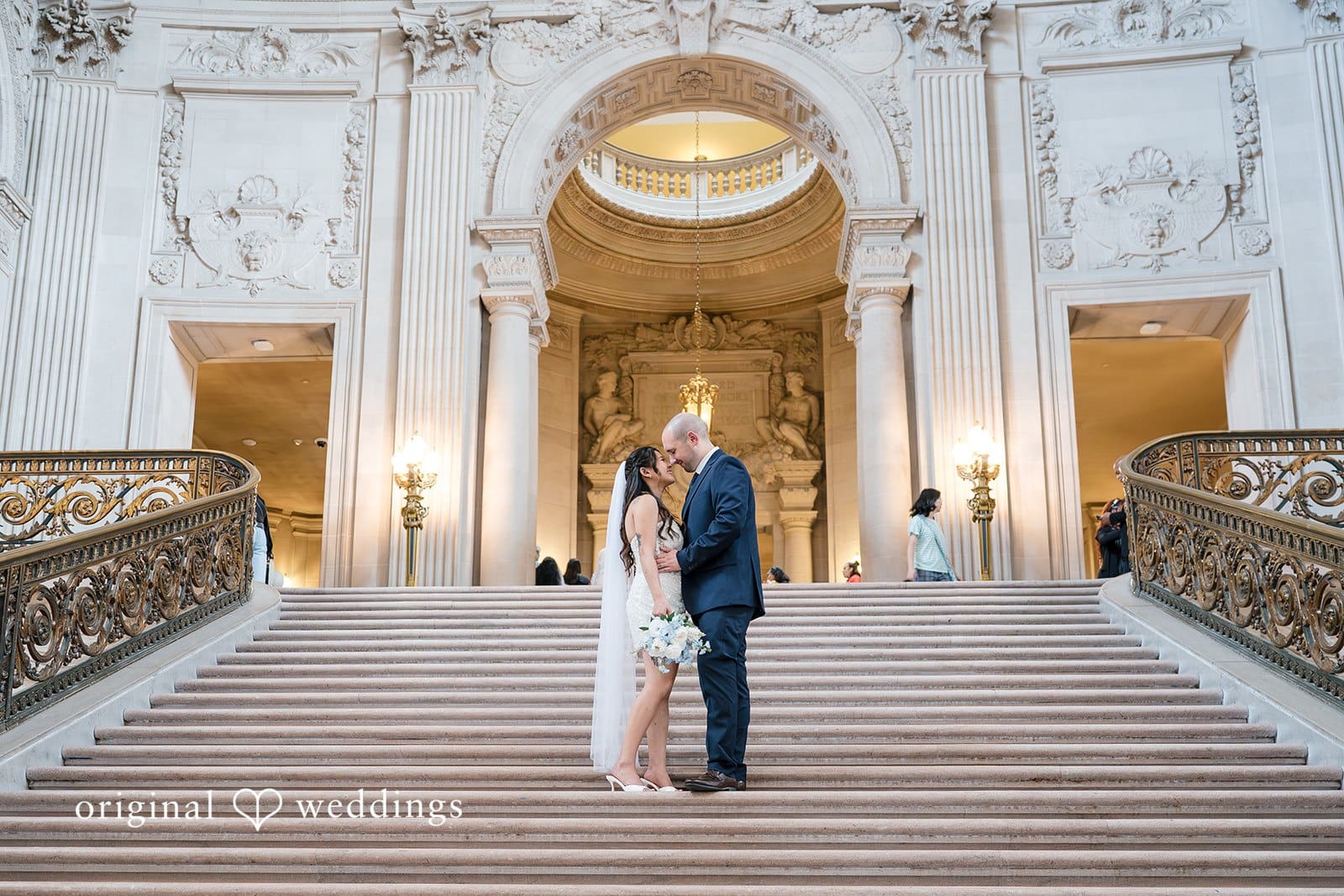 San Francisco City Hall Wedding // Natalie & Joseph -