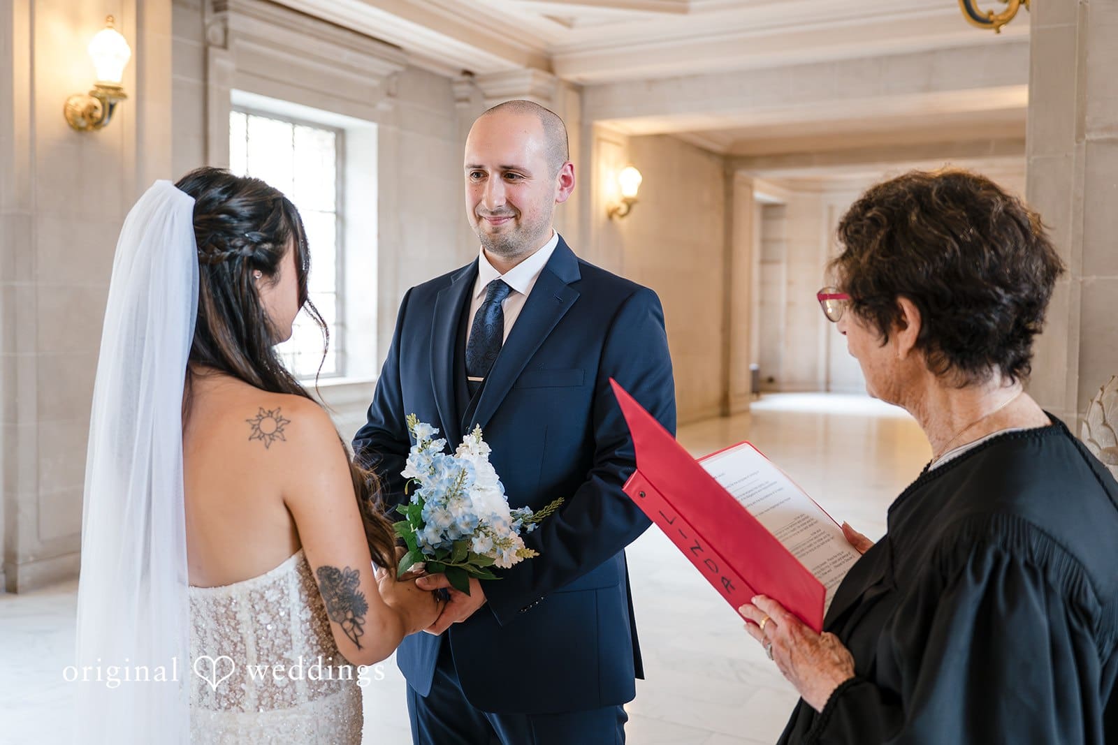 San Francisco City Hall Wedding // Natalie & Joseph -