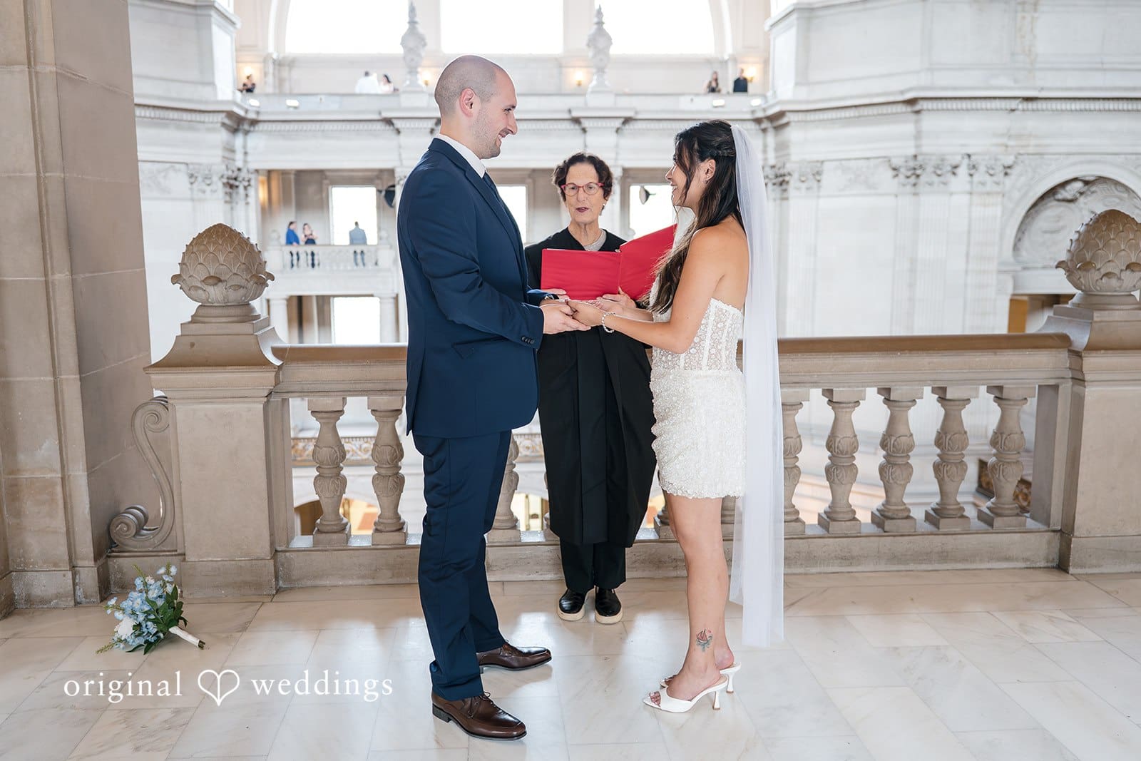 San Francisco City Hall Wedding // Natalie & Joseph -