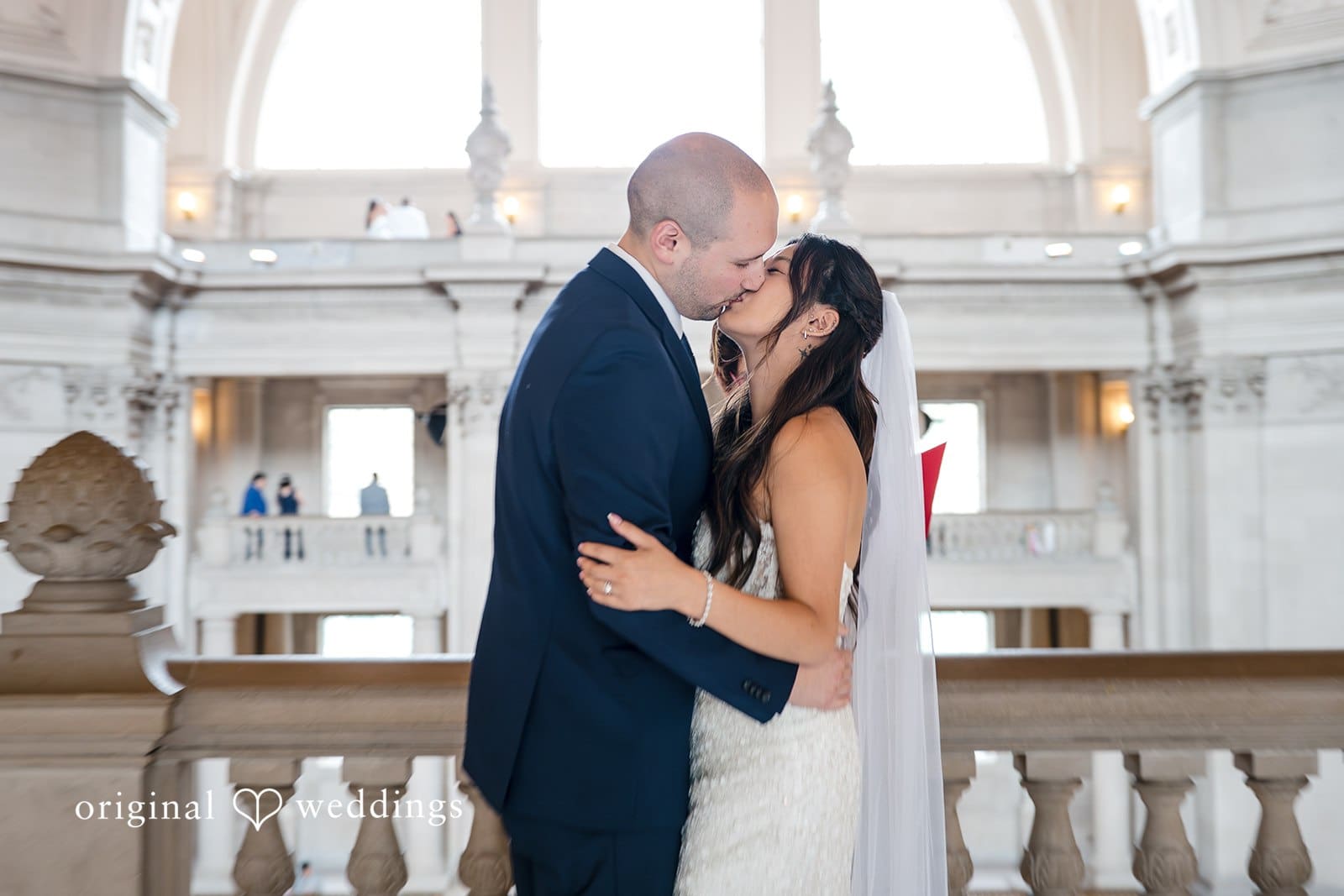San Francisco City Hall Wedding // Natalie & Joseph -