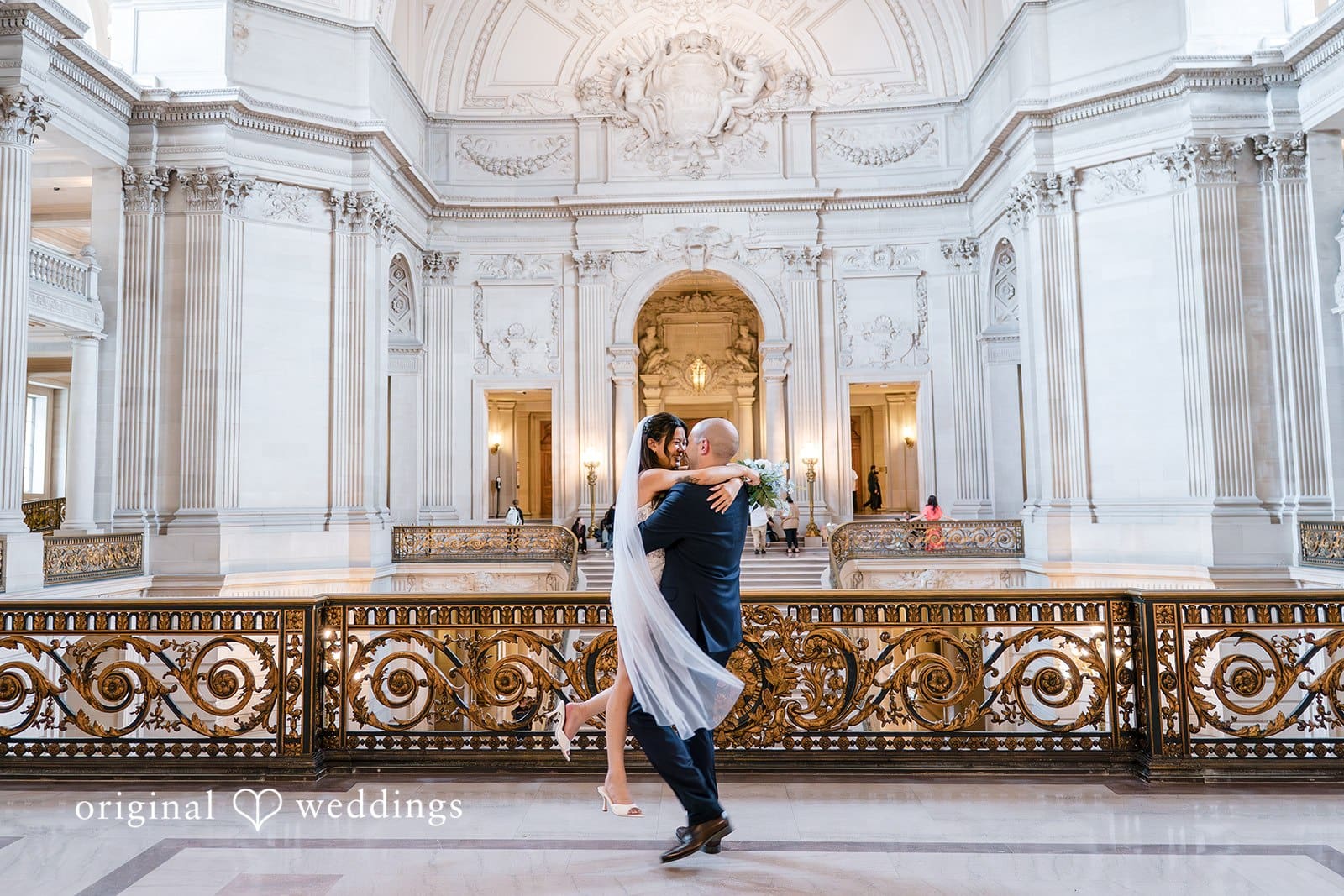 San Francisco City Hall Wedding // Natalie & Joseph -