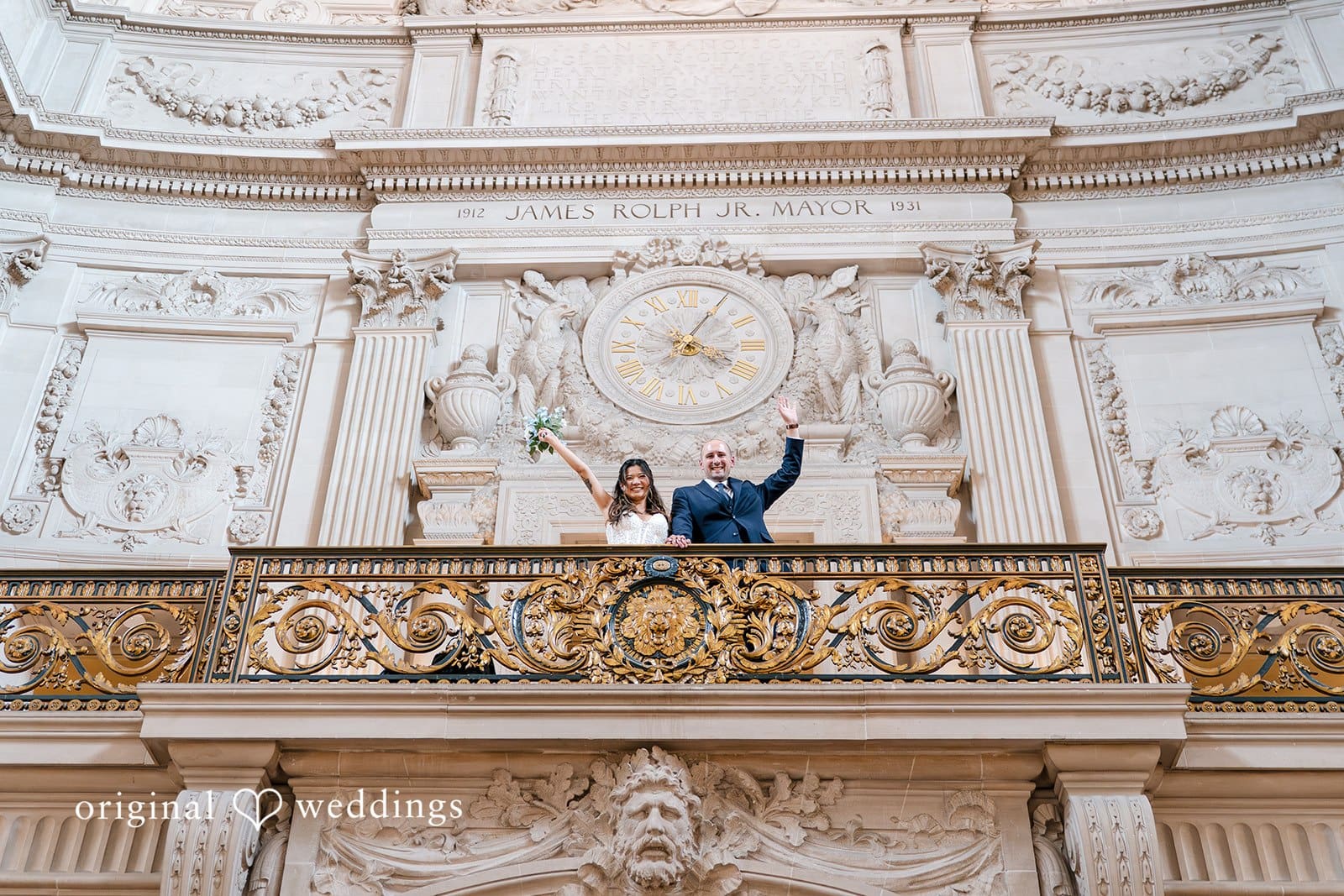 San Francisco City Hall Wedding // Natalie & Joseph -
