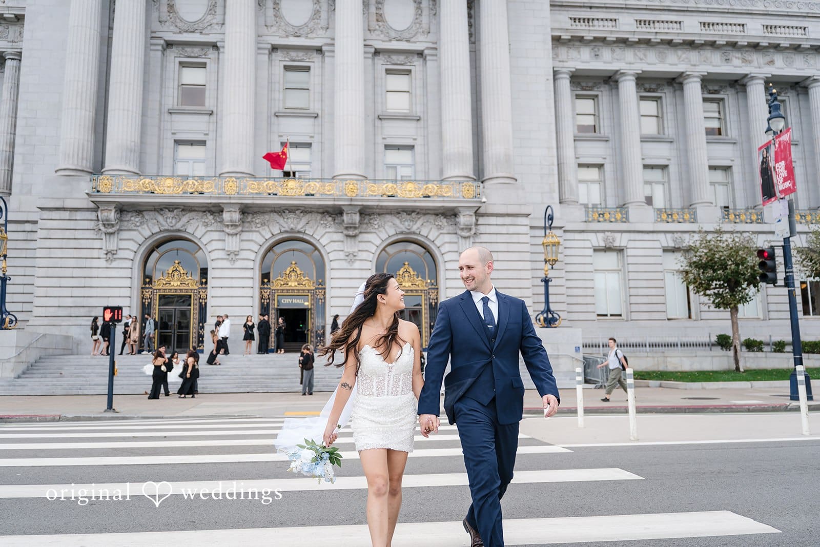 San Francisco City Hall Wedding // Natalie & Joseph -