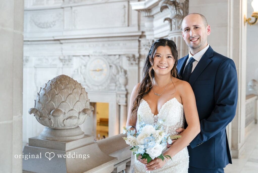 Natalie + Joseph San Francisco City Hall Wedding // Natalie & Joseph -