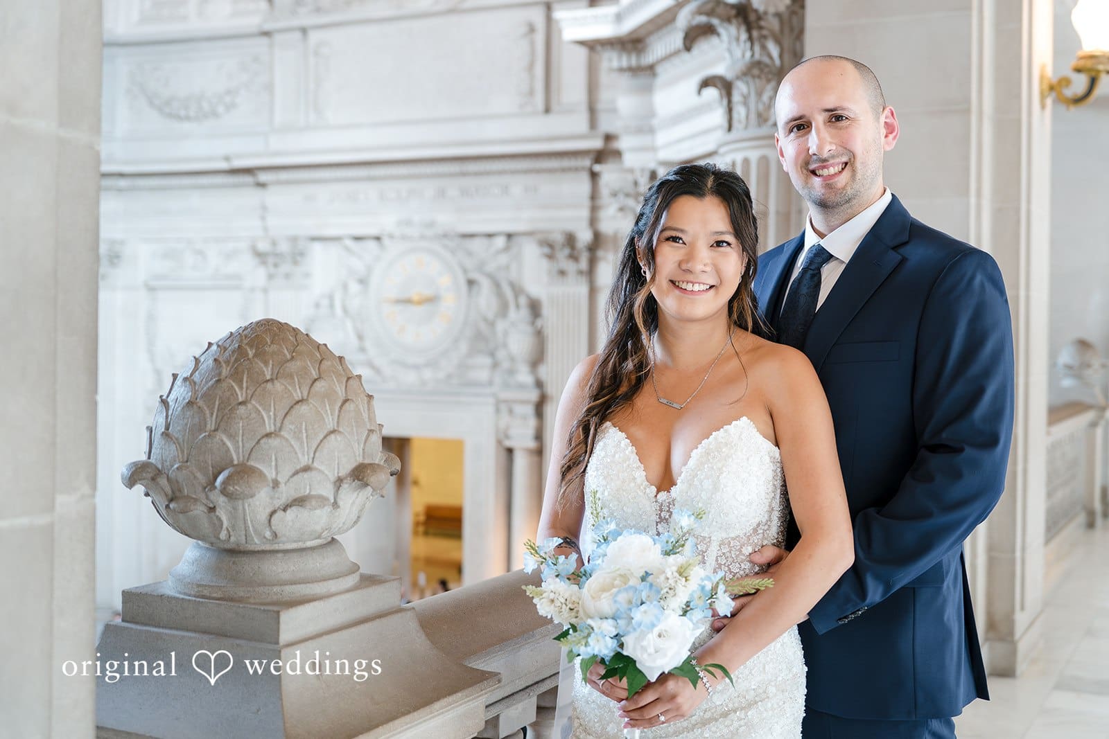 San Francisco City Hall Wedding // Natalie & Joseph -