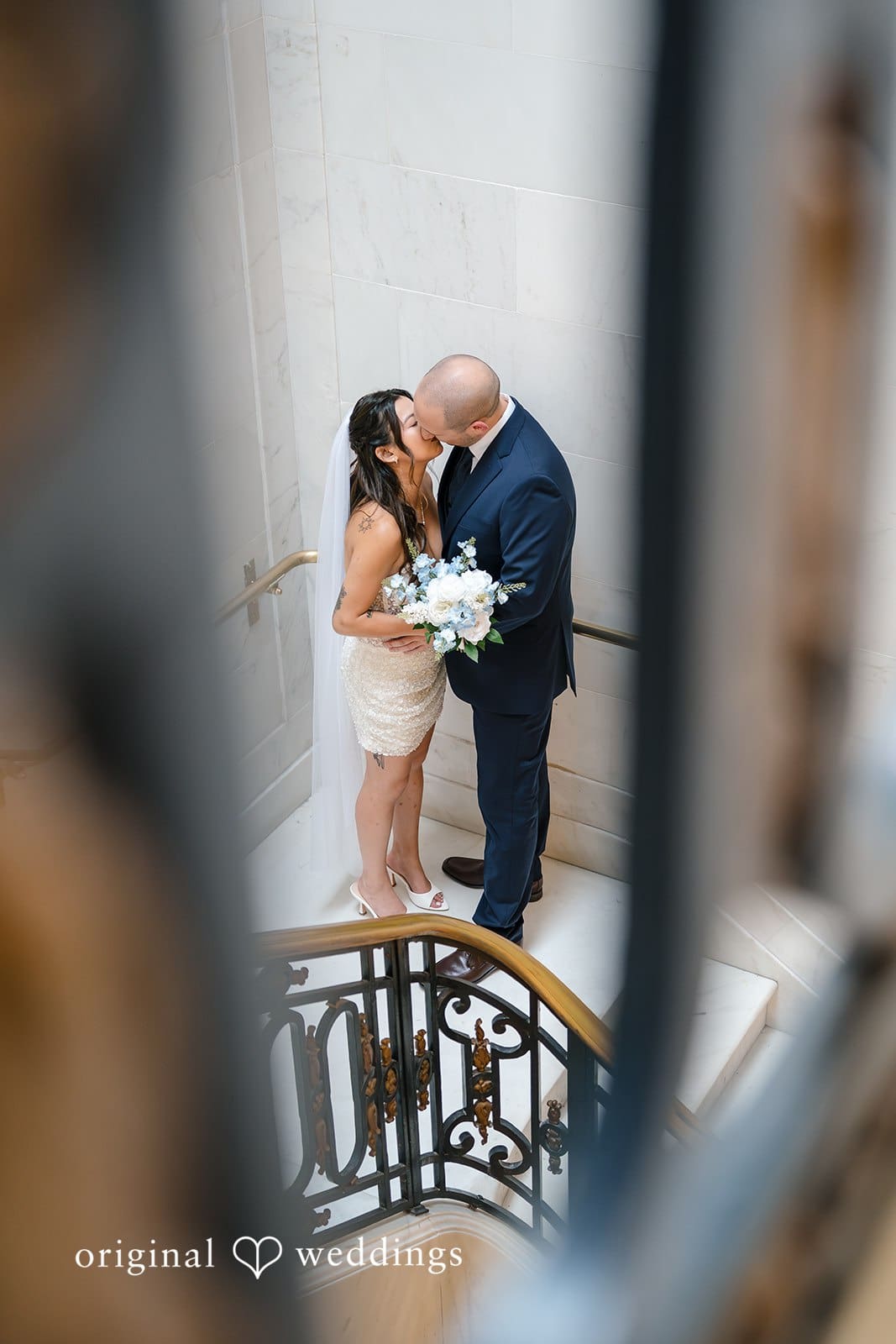 San Francisco City Hall Wedding // Natalie & Joseph -