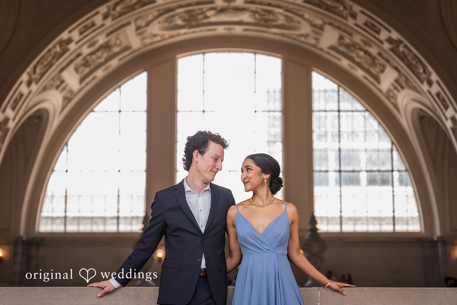 San Francisco City Hall Engagement // Noah & Tara -