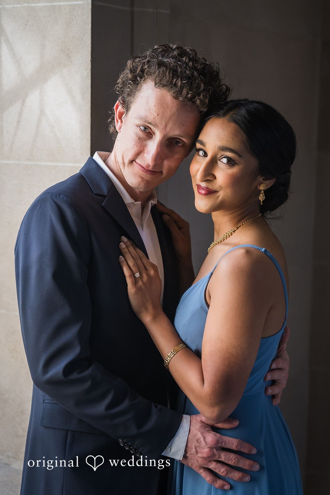 San Francisco City Hall Engagement // Noah & Tara -