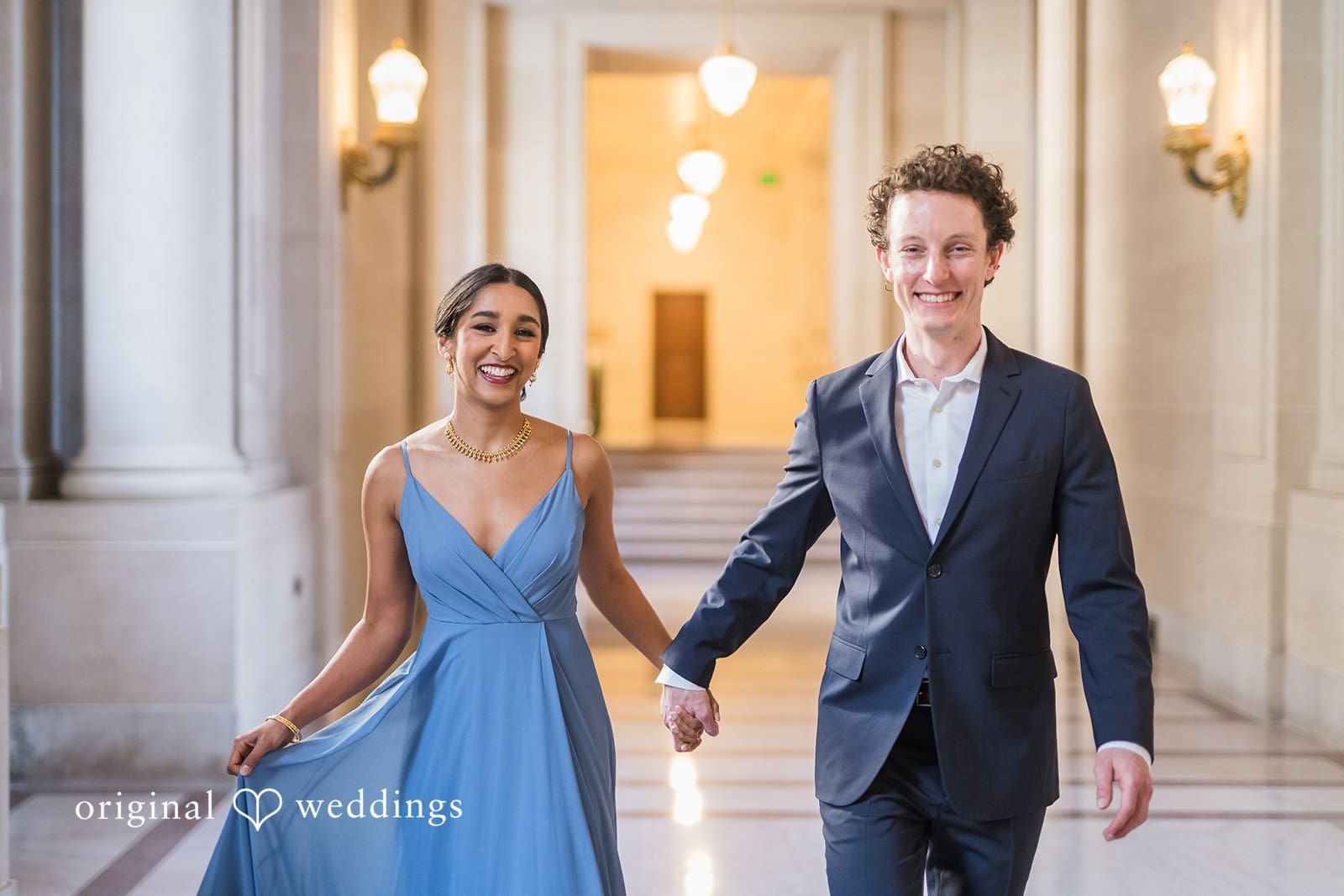 San Francisco City Hall Engagement // Noah & Tara -