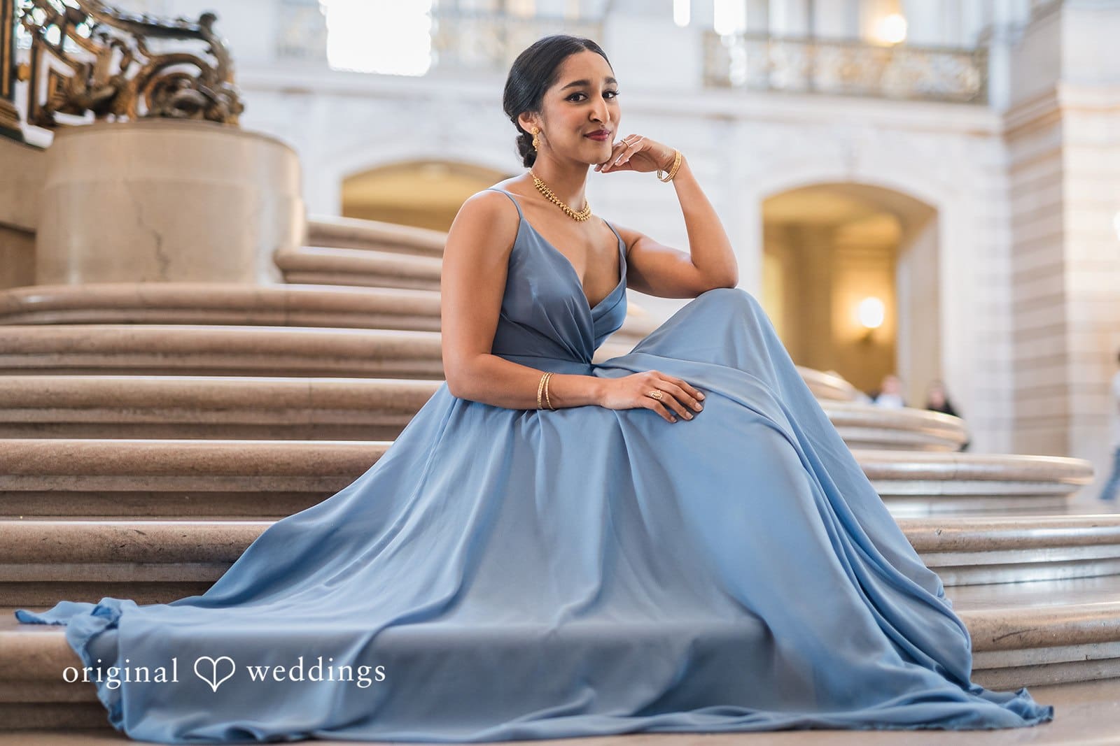 San Francisco City Hall Engagement // Noah & Tara -