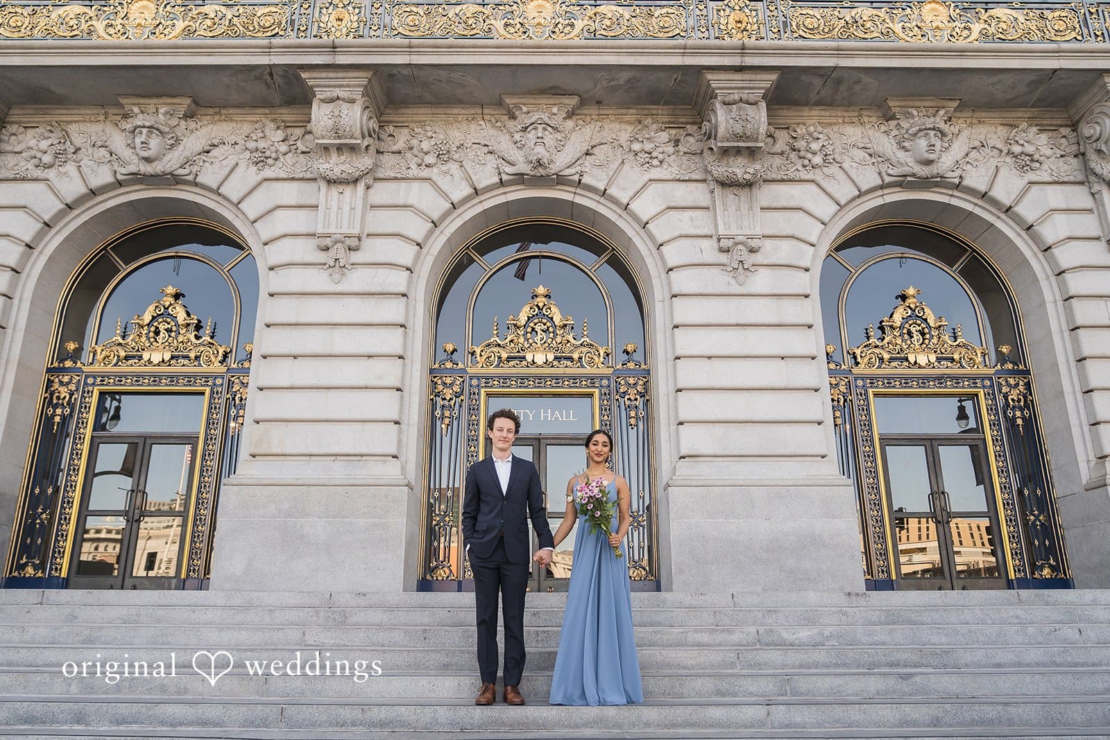 San Francisco City Hall Engagement // Noah & Tara -