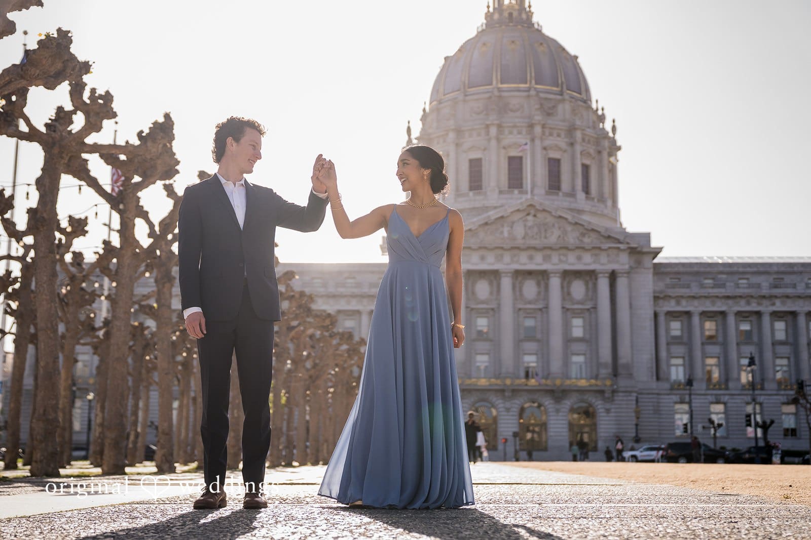 San Francisco City Hall Engagement // Noah & Tara -