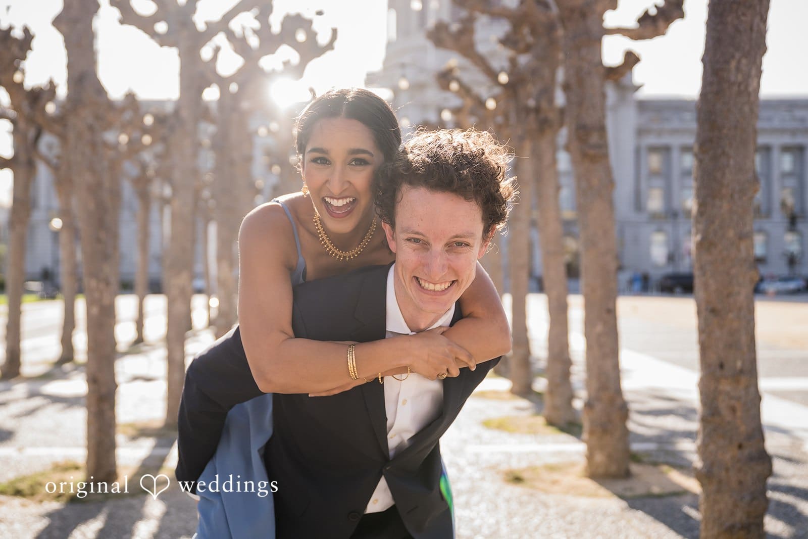 San Francisco City Hall Engagement // Noah & Tara -