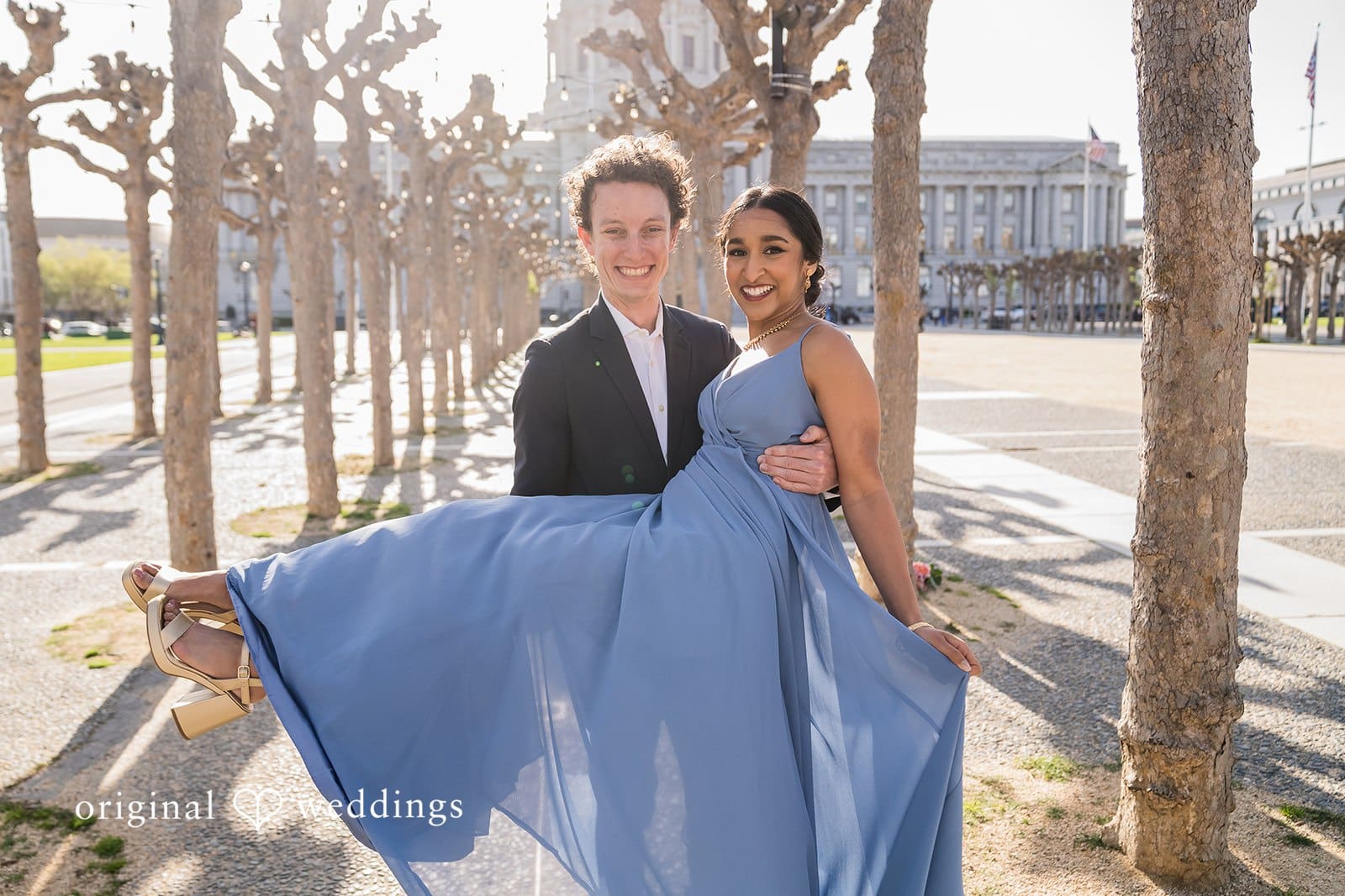 San Francisco City Hall Engagement // Noah & Tara -
