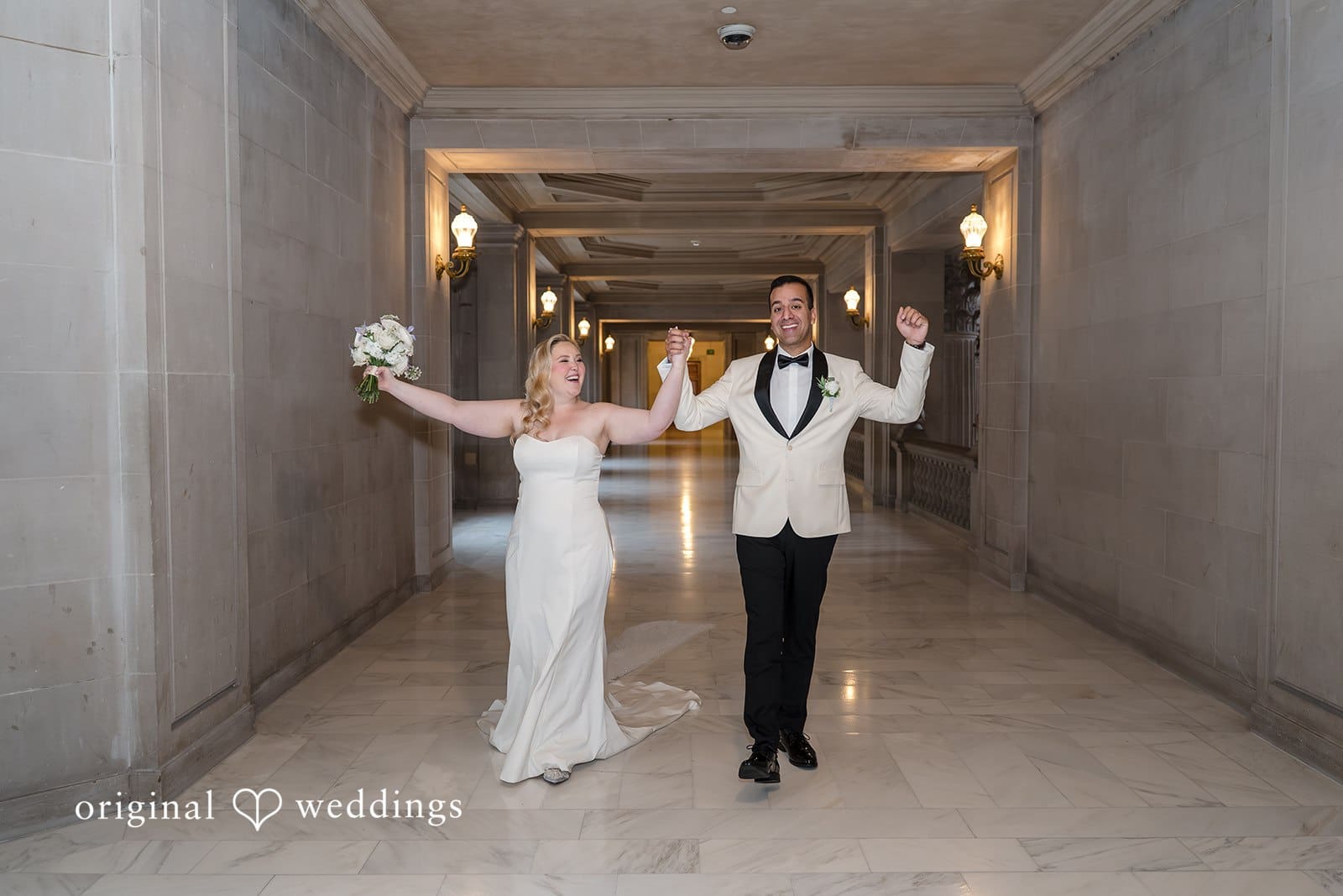 San Francisco City Hall Wedding // Rachel & Amir -