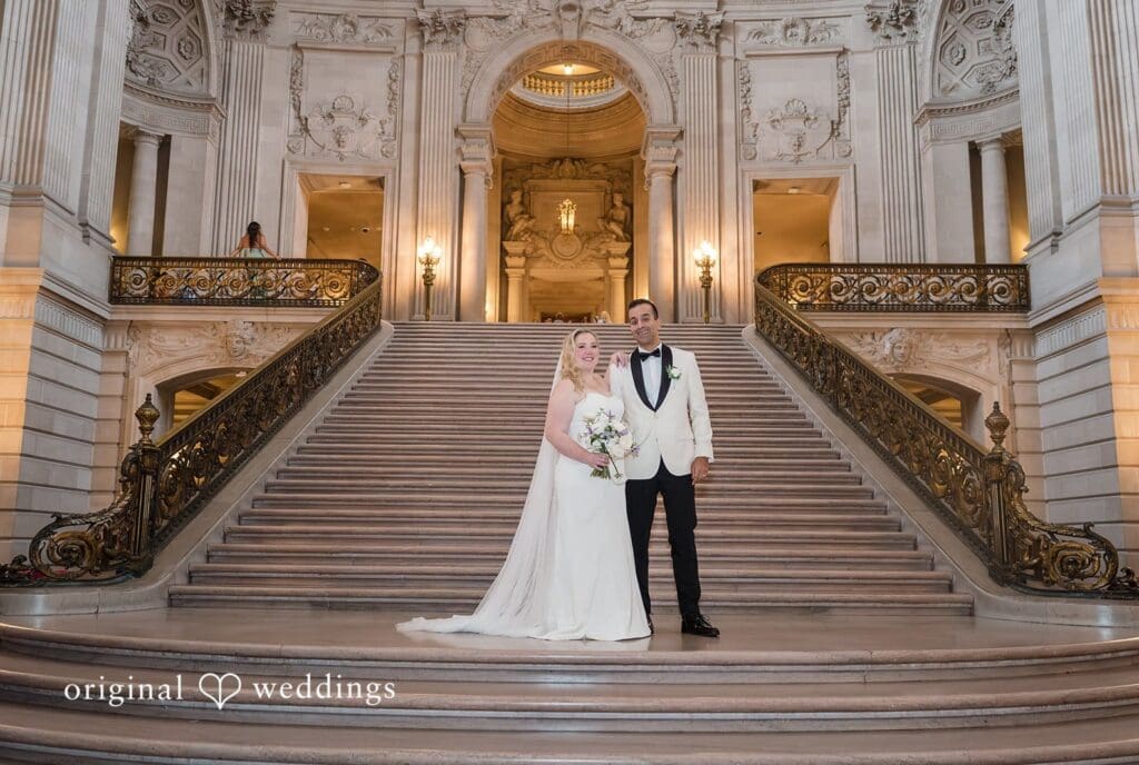 San Francisco City Hall Wedding // Rachel & Amir -