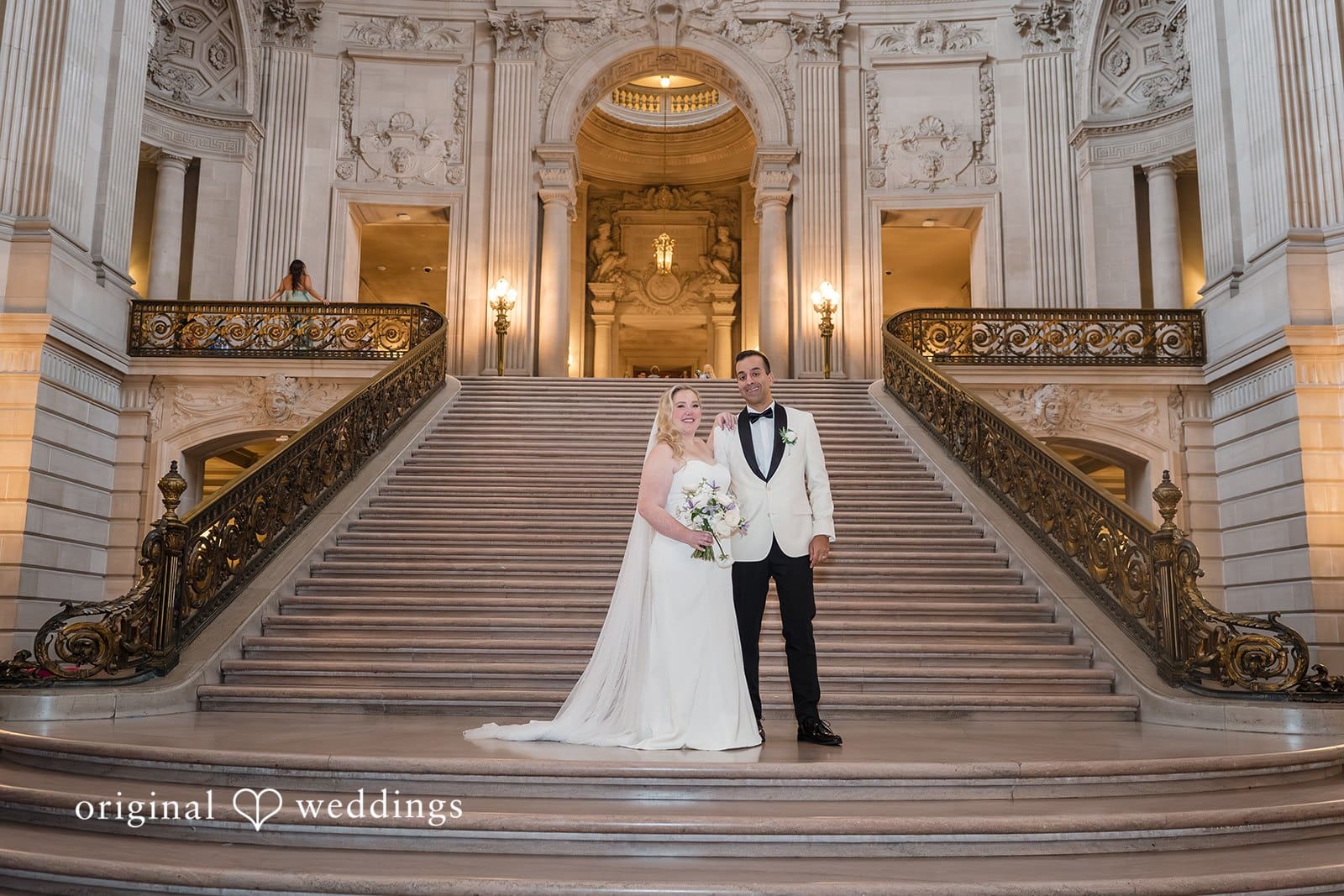 San Francisco City Hall Wedding // Rachel & Amir -