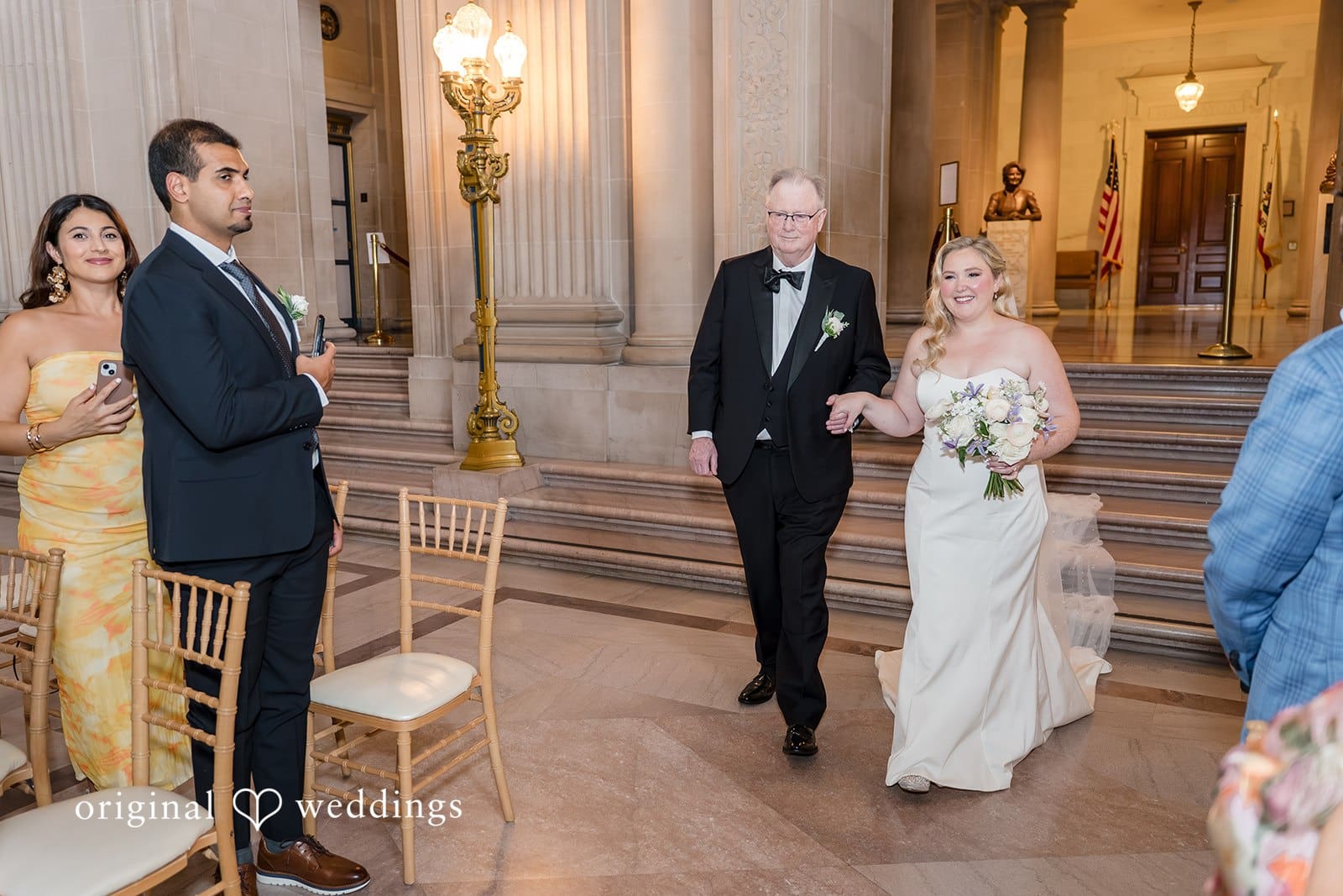 San Francisco City Hall Wedding // Rachel & Amir -