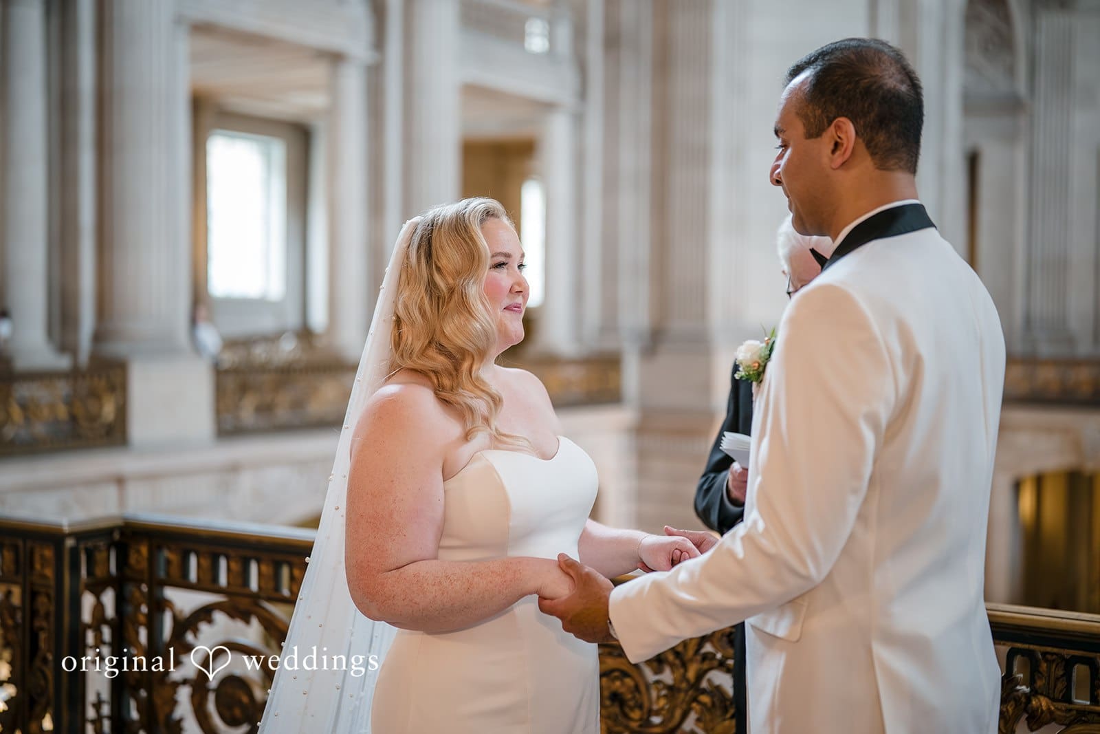 San Francisco City Hall Wedding // Rachel & Amir -